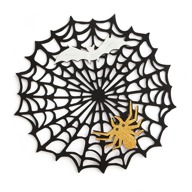 Spider Web Placemat (1 Piece）