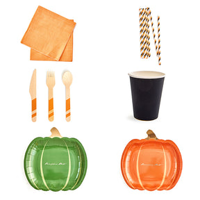 Autumn Party Tableware Set (8-Serve)