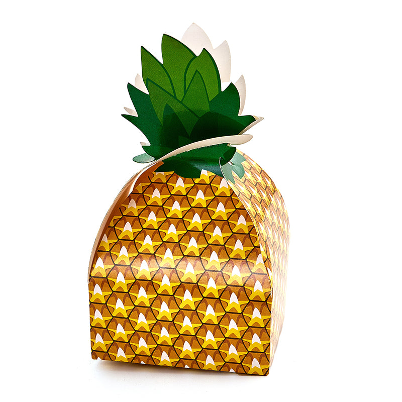 Pineapple Candy Boxes (12 Pieces)