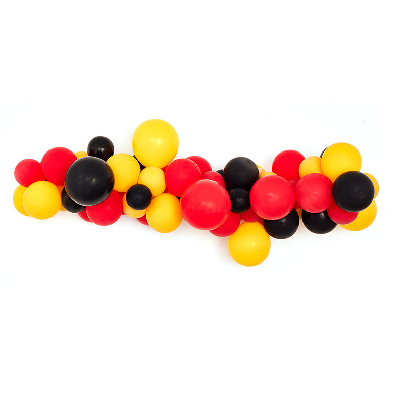 Fire Truck Balloon Garland (67+ Pieces)