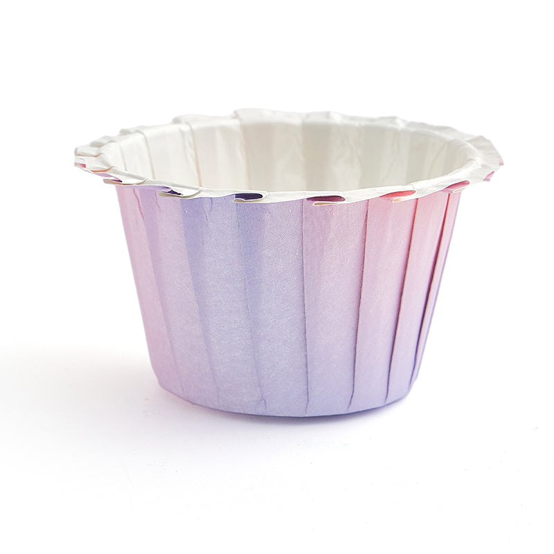 Purple Cupcake Liners (50 Pieces)