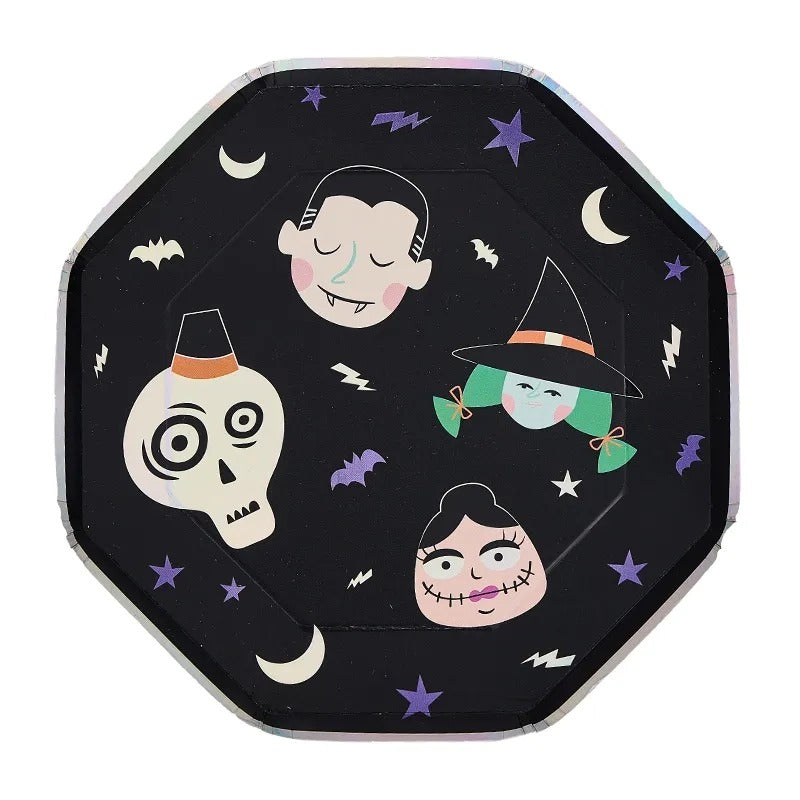 9inch Witch Party Plates (8 Pieces)