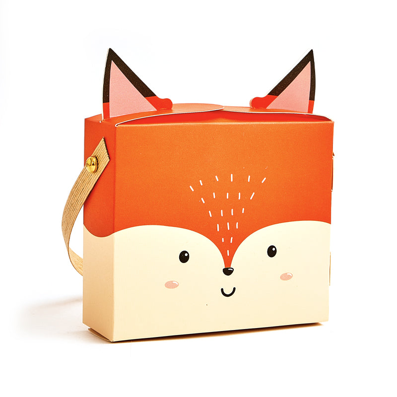 Fox Treat Boxes (10 Pieces)