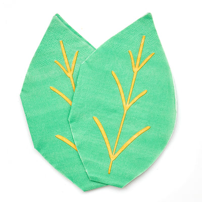 Leaves Napkins (16 Pieces)