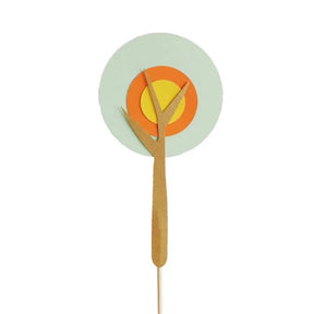 Blue Tree Cupcake Pick (1 Piece)