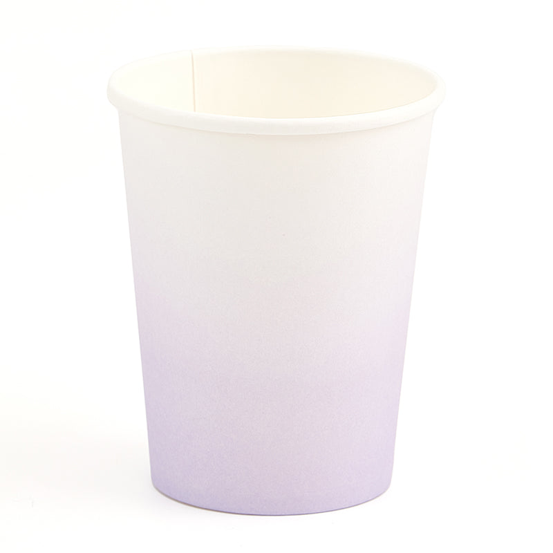 Light Purple Party Cups (8 Pieces)