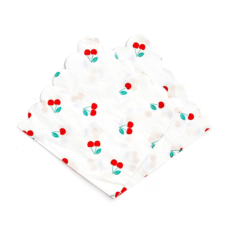 Cherry Napkins (20 Pieces)