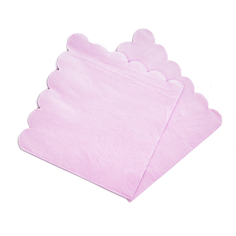 Purple Napkins (16 Pieces)