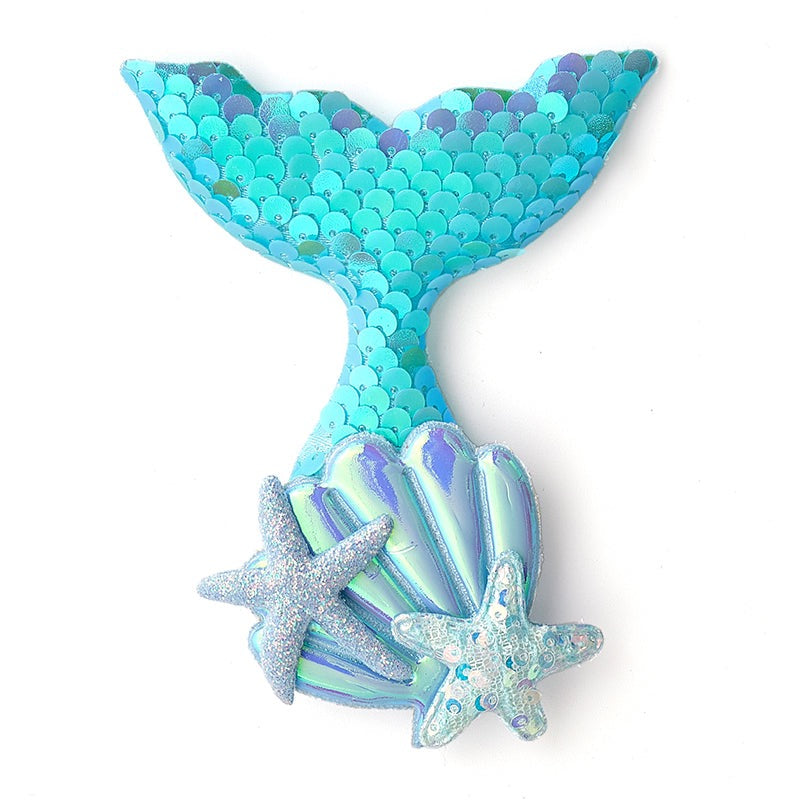 Mermaid Cake Decor Kit (1 Piece)