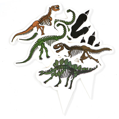 Dinosaur Cupcake Toppers (24 Pieces)