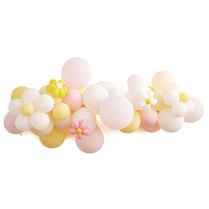 Daisy Balloon Garland (51+ Pieces)