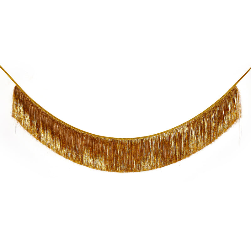 Gold Foil Fringe Garland (1 Pack)