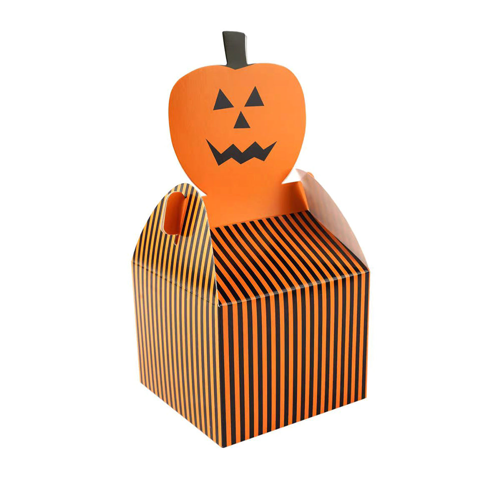 Halloween Stripe Candy Boxes (10 Pieces)