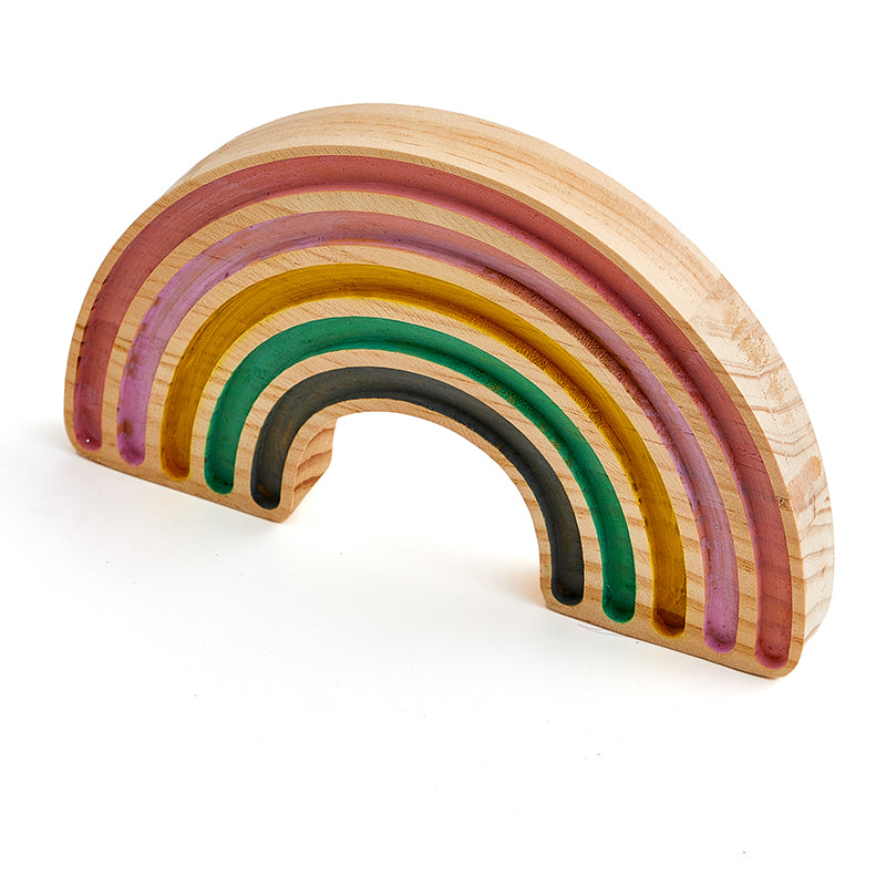 Wooden Rainbow Home Decor (1 Pack)