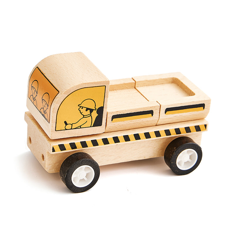 Wooden Truck Toy (1 Piece）