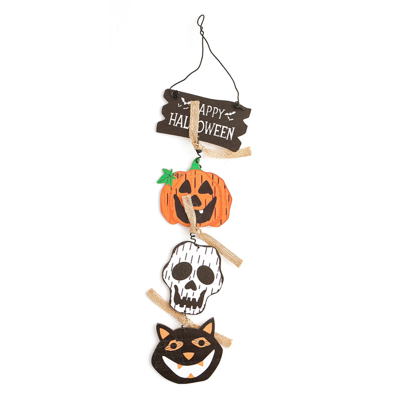 Happy Halloween Hanging Signs (1 Pack)