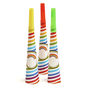 Rainbow Noise Maker (6 Pieces)