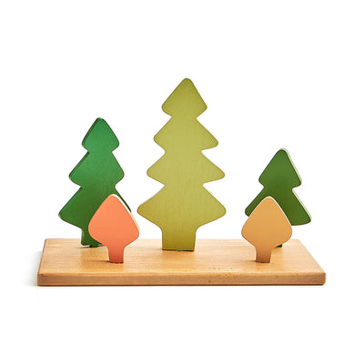 Woodland Table Centerpieces (1 Pack)