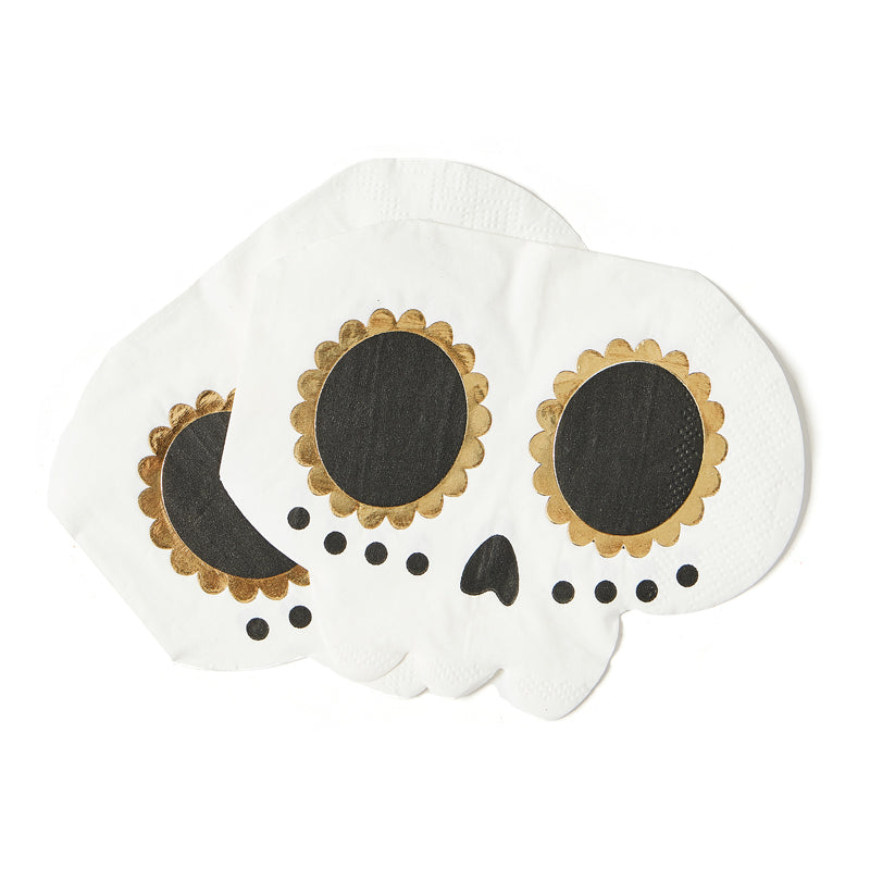 Skull Napkins (20 Pieces)