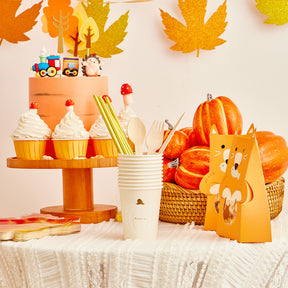 Autumn Party Tableware Set (8-Serve)