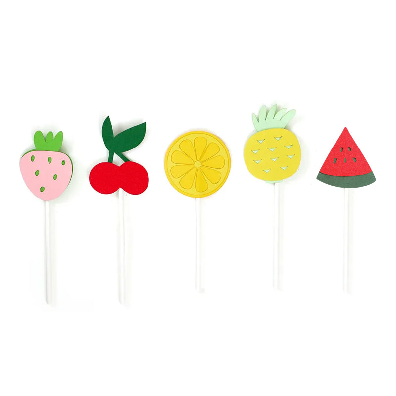 Fruit Cupcake Kit (10 Pieces)