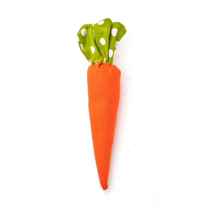 Artificial Fabric Carrots (4 Pieces)