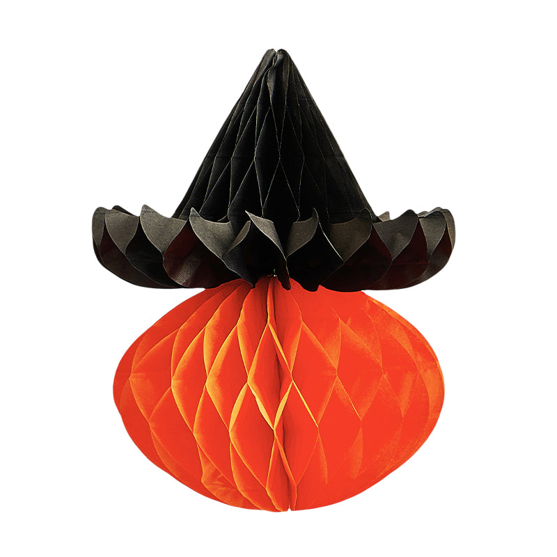 Witch Honeycomb Decor (1 Piece)