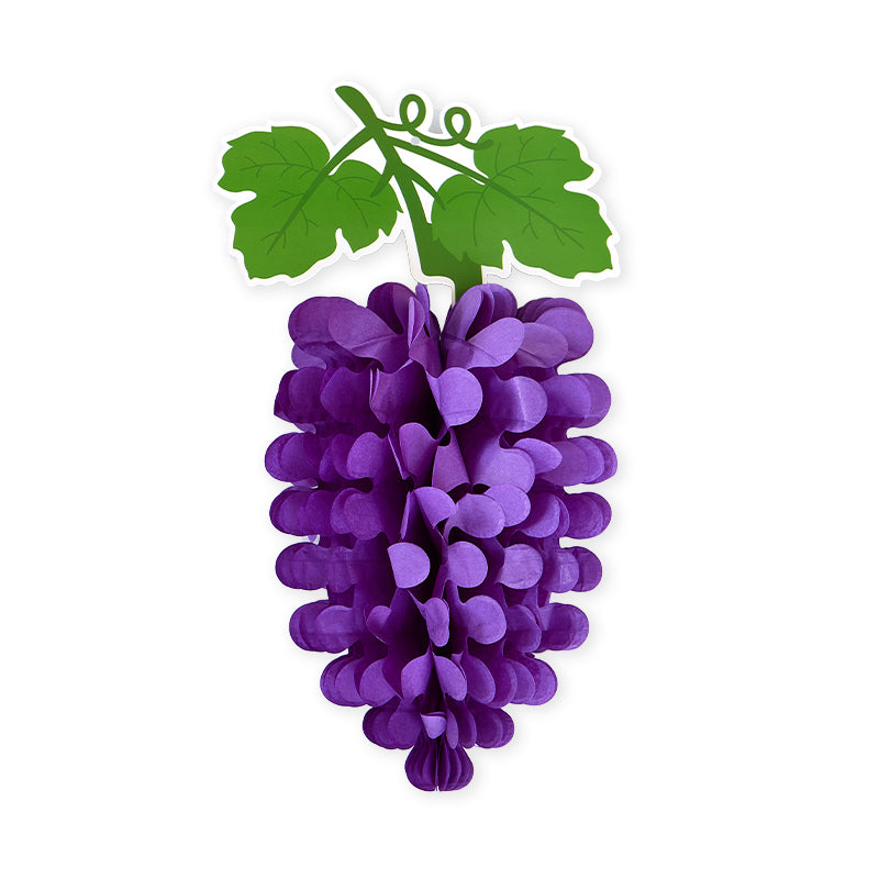 Grape Honeycomb Decor (1 Piece)