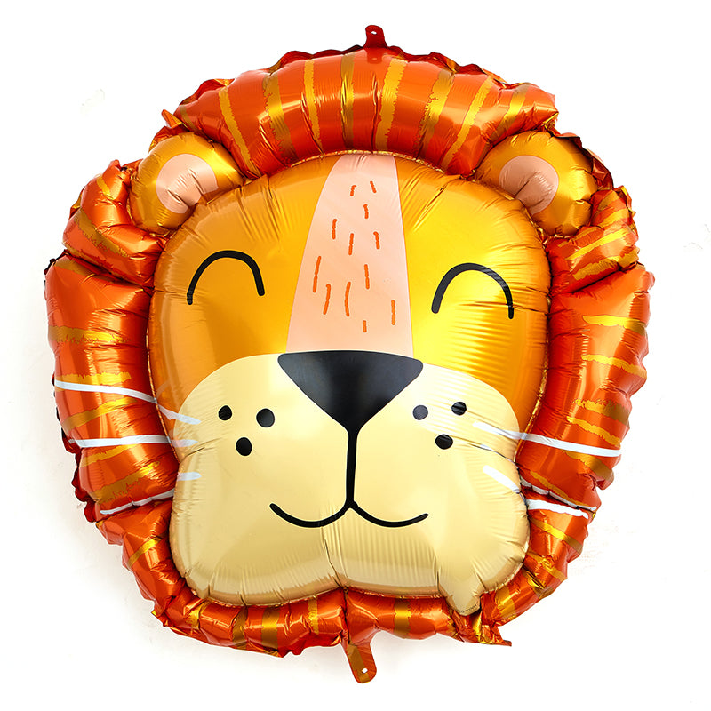 Lion Foil Balloon (1 Piece)