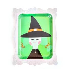 Halloween Spooky Party Plates (8 Pieces)