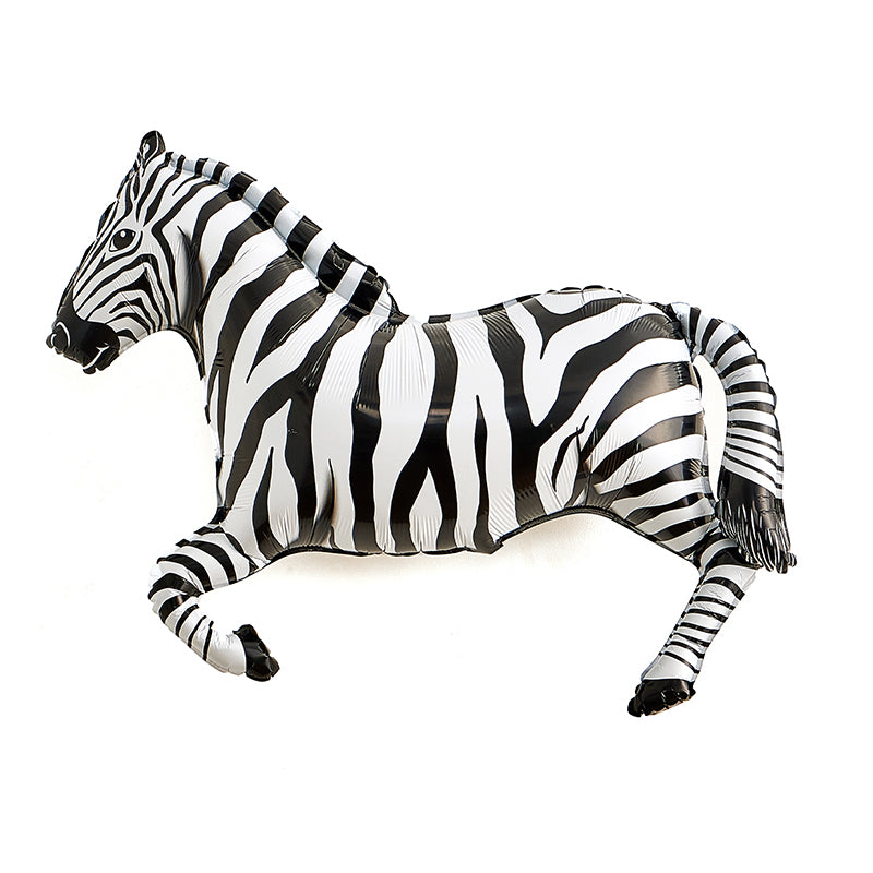 Zebra Foil Balloon (1 Piece)