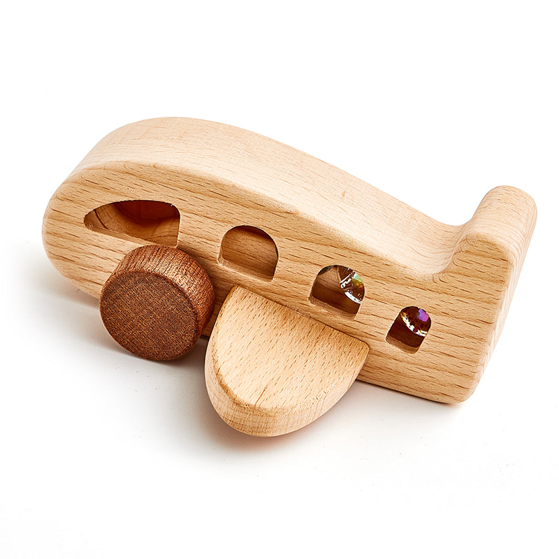 Wooden Airplane Toys (1 Pack)