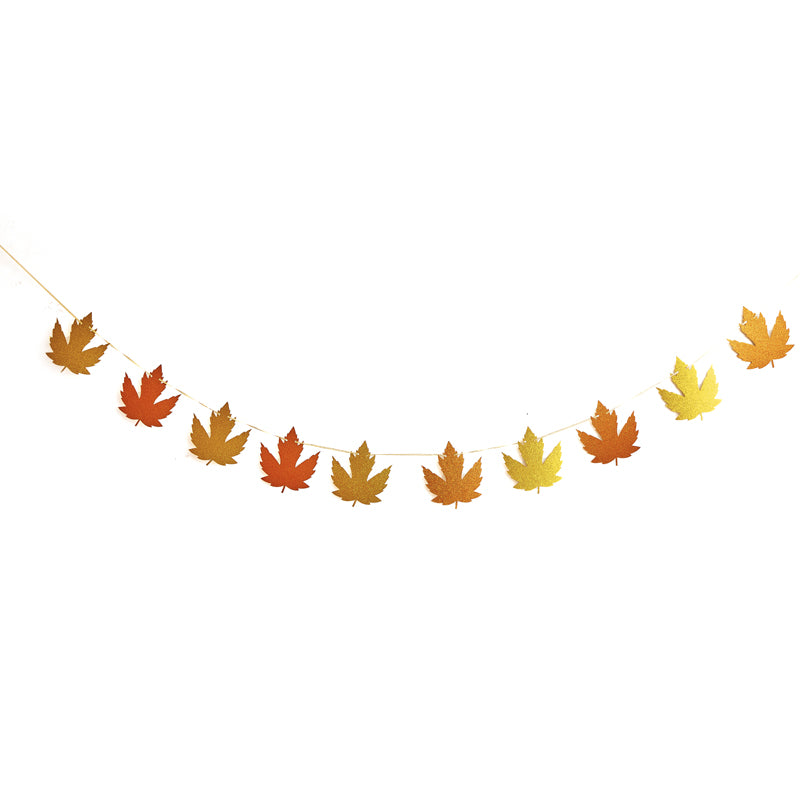 Maple Leaf Hanging Banner (1 Pack)