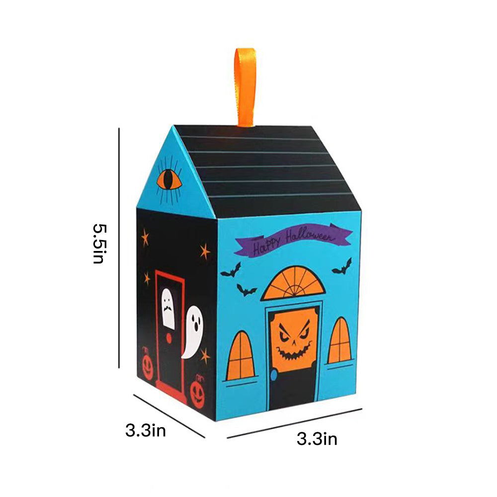 Haunted House Treat Boxes (10 Pieces)