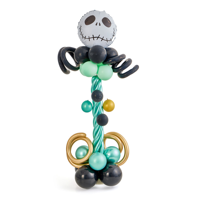 Skull Balloon Stand Kit (29+ Pieces)