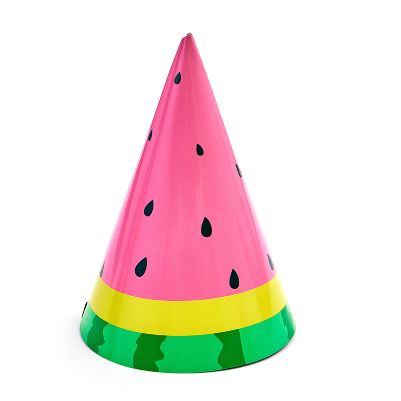 Watermelon Party Hat (1 Piece)