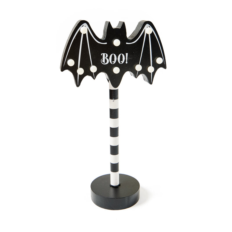 Halloween Bat Lamp (1 Piece)