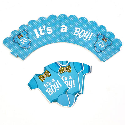 It‘s a Boy Cupcake Kit (24 Pieces)