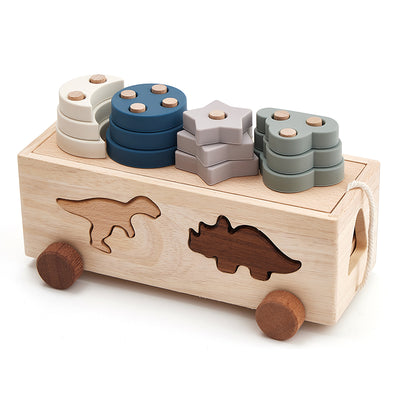 Wooden Montessori Building Blocks (1 Piece)