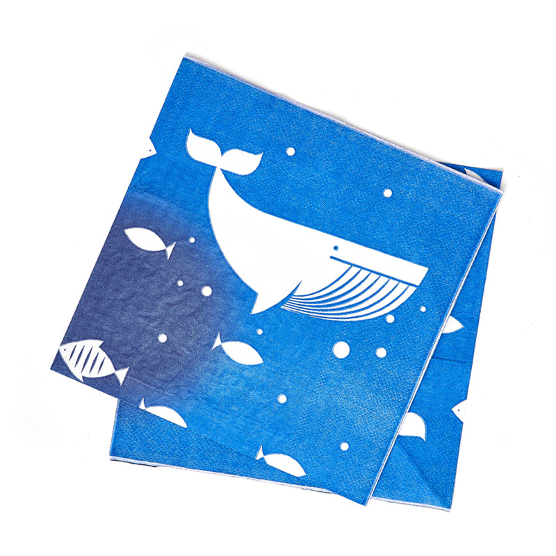 Shark Napkins (20 Pieces)