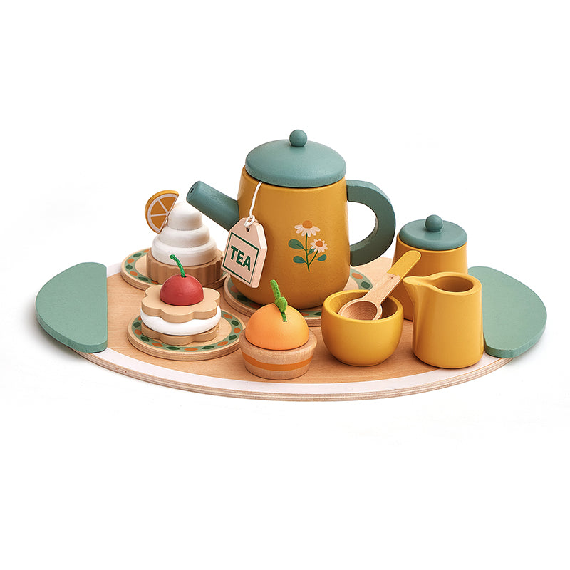 Wooden Tea Party Toys (1 Piece)