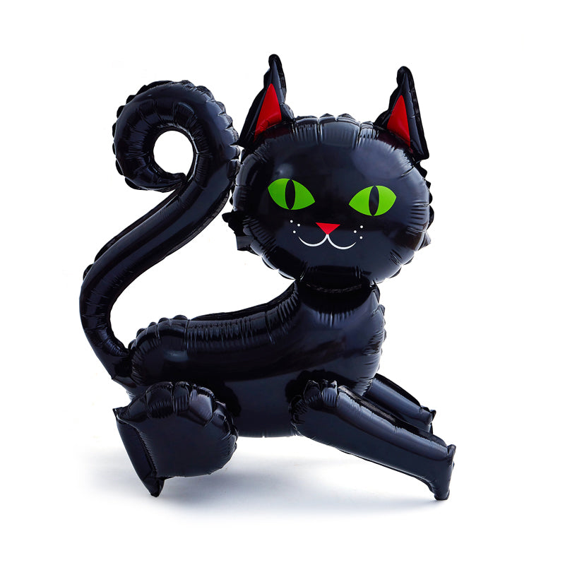 Black Cat Foil Balloon (1 Piece)