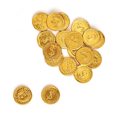 Pirate Gold Coins (100 Pieces)