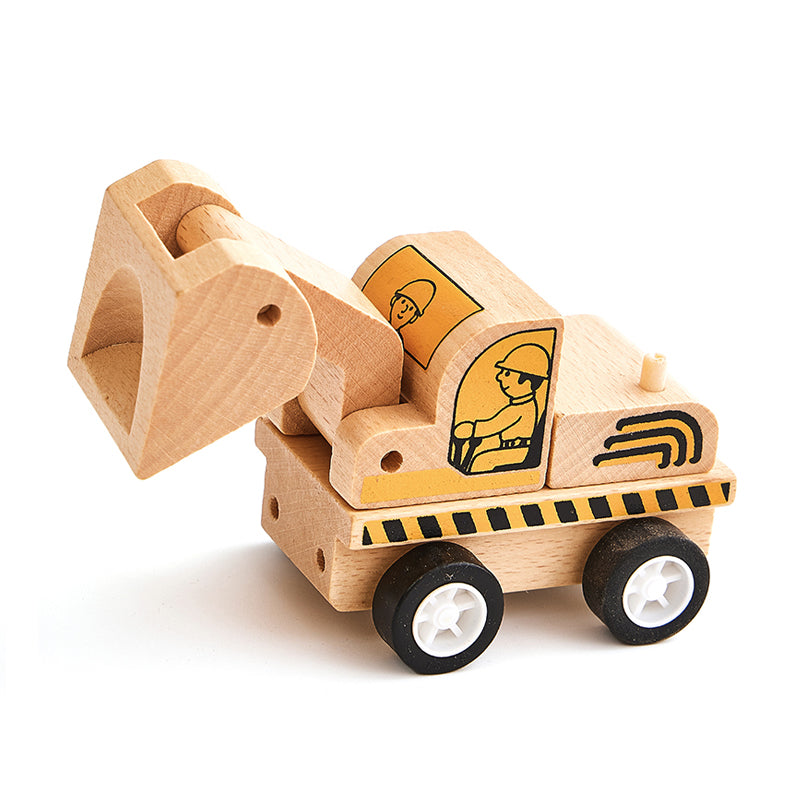 Wooden Excavator Toy (1 Piece)