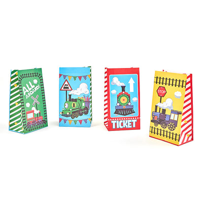 Train Treat Bags (4 Pieces)