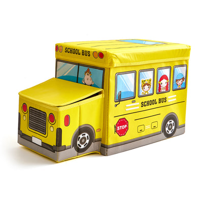 School Bus Storage Box (1 Piece)