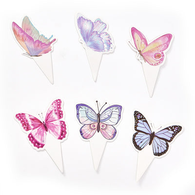 Butterfly Cupcake Kit (24 Pieces)