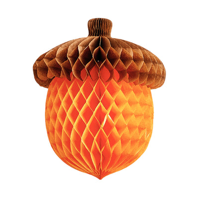 Pine Cone Honeycomb Decor (1 Piece)