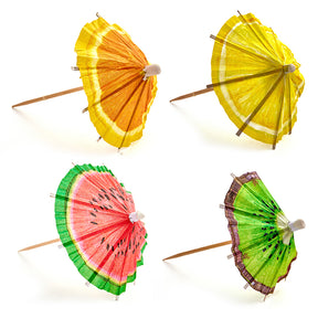 Umbrella Cocktail Picks (20 Pieces)