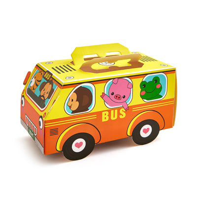 School Bus Candy Boxes (8 Pieces)